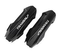Deslizador Cuadro Motocicleta para TRANSALP 650 2000 2001 2002 2003 2004-2025 Motocicleta 25mm Barra Parachoques de Motor protección Bloque Protector Decorativo