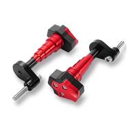 Deslizador Cuadro Motocicleta Protector contra Caídas Y Choques para Motocicletas Deslizadoresmarcocubiertamotor para YZF R15 V3 2017 2018 2019 2020 Motocicleta Slider(White)