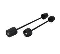 Deslizador Cuadro Motocicleta Protectores contra choques para RSV4 RF RR R,para 2009 2010 2011-2022, Deslizadores de Eje Horquilla Rueda Delantera y Trasera
