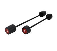 Deslizador Cuadro Motocicleta Protectores contra choques para RSV4 RF RR R,para 2009 2010 2011-2022, Deslizadores de Eje Horquilla Rueda Delantera y Trasera