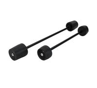 Deslizador Cuadro Motocicleta Protectores contra choques para RSV4 RF RR R,para 2009 2010 2011-2022, Deslizadores de Eje Horquilla Rueda Delantera y Trasera