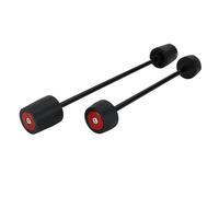 Deslizador Cuadro Motocicleta Protectores contra choques para RSV4 RF RR R,para 2009 2010 2011-2022, Deslizadores de Eje Horquilla Rueda Delantera y Trasera
