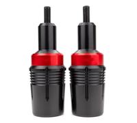 Deslizador Cuadro Para Ninja 650 Para Z650 Para Z650RS Deslizadores De Marco Izquierdo Derecho Universales Motocicleta Accesorios De Modificación Para Protección Contra Caídas Colisiones(Red)