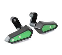 Deslizador Cuadro Para Ninja500 Para Z500SE 2024 2025 Deslizador De Marco De Motocicleta Deslizador De Cubierta Protectora De Motor Protección Contra Caídas Accesorios De Repuesto(Green)
