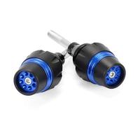 Deslizador Cuadro Para S1000RR 2015 2016 2017 2018 Deslizadores De Marco Universales Para Motocicleta Bobinas Protectoras Contra Choques Accesorios Modificación De Protección Contra Caídas(Blue)