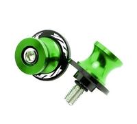 Deslizador Cuadro para YZF para R3 para Moto Swingarm Spools M6 Tornillos Soporte Accesorios Motocicleta para R25 para R6 para R1 2013-2023(Green)