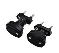 Deslizador Cuadro Para Z800 2013 2014 2015 2016 Deslizador Para Marco Protección Contra Caídas Motocicleta Protector De Carenado Almohadilla Protectora Contra Choques Accesorios Repuesto(Black)