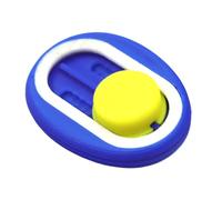 Deslizador de agitación magnética, slider de inquieto | Deslizador de punta magnética | Portador de estrés de gadget portátil para niños adultos