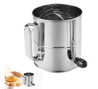 Deslizador de azúcar en polvo -Mano Taza-Palanca de cambio, manivela de ahorro, azúcar en polvo para bicarbonato de sodio