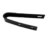 Deslizador de Cadena de Goma Negro para Moto Offroad, Protección | Patín de Guía para Brazo Oscilante, Uso en Trail y Reparación, Tacto Suave y Firme