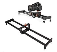 Deslizador de Cámara Motorizado y Manual de 60 Cm - Modo de Video y Fotografía de Lapso de Tiempo