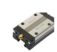 Deslizador de carril guía lineal SSR15XW1UU, rodamientos de carro de bloque for piezas de máquina CNC, Control de movimiento automático, 1 ud.