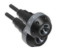 Deslizador de chasis motocicleta CB400 CB500R FX CB600F CB919 CB1000R protector de parachoques lateral protección contra caídas(HORNET Titanium8)