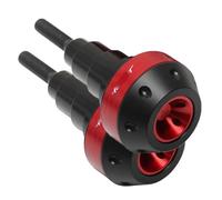 Deslizador de chasis motocicleta CB400 CB500R FX CB600F CB919 CB1000R protector de parachoques lateral protección contra caídas(HORNET Red9)