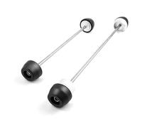 Deslizador De Choque De Horquilla De Eje De Rueda Delantera Y Trasera De Motocicleta Para Z650 Para Ninja 650 2017-2025(FRONT AND REAR)