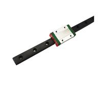 Deslizador de cojinete lineal con riel deslizante 1 guía lineal MGN7C de 100 mm a 1000 + corredera en miniatura(800mm)