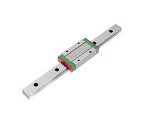 Deslizador de cojinete lineal con riel deslizante 1 Uds guía lineal MGN15 longitud 100-1000mm carril + bloque deslizante de carro MGN15H(480mm)