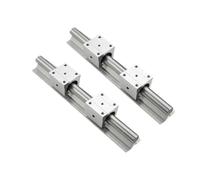 Deslizador de cojinete lineal con riel deslizante 2 uds SBR35 100-1000mm guías lineales ancho de riel 35mm + 4 Uds SBR35UU bloque deslizante(450mm)