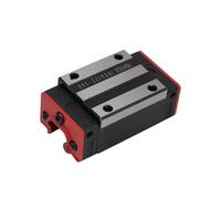 Deslizador de cojinete lineal con riel deslizante Bloque deslizante HGW20CC Guía lineal HGW20 for piezas CNC de riel