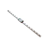 Deslizador de cojinete lineal con riel deslizante Bloque Deslizante MGN12H + Guía Lineal Miniatura MGN12, Longitud 100-1000 Mm(350mm)