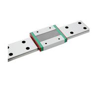Deslizador de cojinete lineal con riel deslizante Guía lineal deslizante MGW15 en miniatura MGW15C de 100 mm a 1000(850mm)