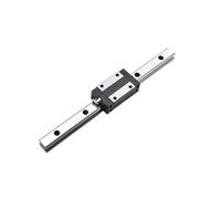 Deslizador de cojinete lineal con riel deslizante Guía lineal HGH15CA L 100 mm-800 mm(300mm)