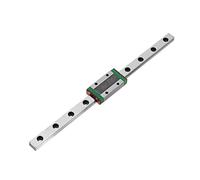 Deslizador de cojinete lineal con riel deslizante Riel lineal MGN9 de 100 mm a 800 + bloque MGN9C(700mm)