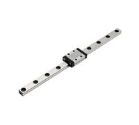 Deslizador de cojinete lineal con riel deslizante Riel lineal MGN9H Guía en miniatura 1 riel + bloque(550mm)