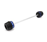 Deslizador de Cuadro Compatible Con Voge 800 Dsx Rally Ds800x 800dsx Motor Rueda Delantera Trasera Horquilla Eje Deslizante Protector Contra Choques Topes Anticaida(Front Blue)