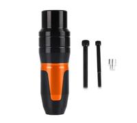 Deslizador De Cuadro De Motocicleta Protección Anticaídas Barra Anticaída Del Tubo De Escape Para NX500 NX 500 2023 2024 2025(A 1 orange)