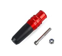 Deslizador De Cuadro De Motocicleta Protección Anticaídas Barra Anticaída Del Tubo De Escape Para NX500 NX 500 2023 2024 2025(C 1 red)