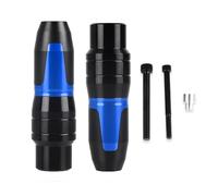 Deslizador De Cuadro De Motocicleta Protección Anticaídas Barra Anticaída Tubo De Escape Para NX500 NX 500 2023 2024 2025(A 2 Blue)