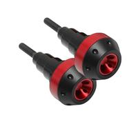Deslizador De Cuadro Para CB1000R CB 1000R CB1000 R 2008-2018 Protección Contra Caídas Motocicleta Protector Cofiado Antichoque(ROJO)