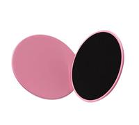 Deslizador de ejercicios - Discos deslizantes de fitness, almohadillas de doble cara en colores brillantes, superficie lisa para entrenamiento de fuerza abdominal | Pilates Squat, yoga, rodilla