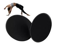 Deslizador de ejercicios para ejercicios de fitness | Core - Discos deslizantes para yoga, entrenamiento de torso, soporte de rodilla invertido, sentadillas deslizantes
