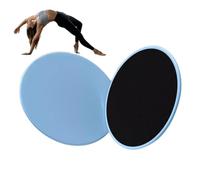 Deslizador de ejercicios para ejercicios de fitness, diseño ligero, | Núcleo de colores brillantes, yoga, pilates, soporte de rodilla invertido, sentadillas deslizantes