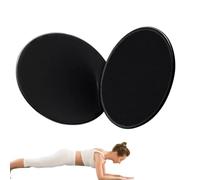 Deslizador de ejercicios para ejercicios de fitness | Núcleo de colores brillantes, yoga, pilates, soporte de rodilla invertido, sentadillas deslizantes