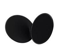 Deslizador de ejercicios para ejercicios de fitness | Pilates Color brillante para pilates, entrenamiento de torso, soporte de rodilla invertido, sentadillas deslizantes