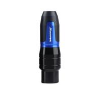 Deslizador De Escape Motocicleta Repuesto para R Nine T Scrambler Urban GS Racer Pure S1000XR Protector Almohadilla Antichoque Control Vibración Antideslizante(Azul,X-2)