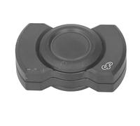 Deslizador de estrés, alta dureza, ligero, 3 en 1, ergonómico, juguete deslizante para ADD (negro)