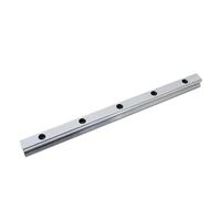 Deslizador de guía de movimiento lineal de metal 1 Uds. Carril guía lineal HGR45 150-1000mm sin bloque deslizante for piezas de grabado impresora 3D(500mm)