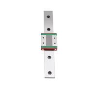 Deslizador de guía de movimiento lineal de metal 1 Uds Mini carril guía lineal MGW12 largo 650mm + 1 Uds MGW12C carro deslizante