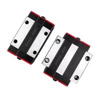 Deslizador de guía lineal serie EGH20, 1 unidad, uso en bloque EGH20 CA EGW20CC(EGW20CC H class,3pcs)