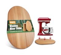 Deslizador de Madera para Batidora Compatible con Kitchen Aid 6/7/8 Quart Bowl-Lift Stand Mixer, Kitchen Countertop Sliders