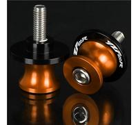 Deslizador De Marco 6 Mm. Deslizador Y Hardware para Motocicleta Que Previene Daños En Caso Colisión para YZF600 YZF 600R YZF600 R YZF600R.(9)