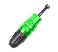 Deslizador De Marco Accesorios para Motocicleta: Protectores De Chasis, Tapas Anticaídas, Escape, Deslizadores Repuesto para MT-03 2010-2024 Anticaida(Verde)