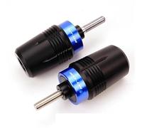 Deslizador De Marco Accesorios para Motocicleta: Protectores Motor Chasis, Almohadilla Protección contra Caídas para MT-09 Tracer 9/GT 900 2021 2022 Anticaida(Azul,X-2)