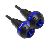 Deslizador De Marco Accesorios para Motocicletas: Protector De Caídas, Almohadilla Protectora, Parachoques Deslizante, Bola Impacto para XSR700 YZF R1 R3 Anticaida(Azul,X-3)