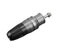 Deslizador De Marco Accesorios para Motocicletas: Protectores De Escape Deslizantes CNC contra Caídas para Suzuki GIXXER 250 SF 150 125 2020-2023 Anticaida(Titanio,X-1)