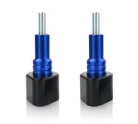 Deslizador De Marco De Carenado De Motocicleta Compatible con para S1000RR 2009-2011 2015-2018 Protector Antichoque Protección contra Caídas Protectores anticaída chasis(Blue,Type 2)